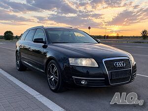 Ауди А6 Ц6 4Ф 2.7 Автоматик предно На Части (04-11г) Audi A6 C6 4F 2.7 Automatic FWD Na Chasti