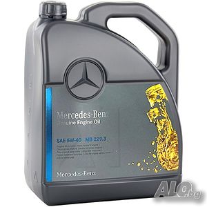 MERCEDES-BENZ 229.5 5W-40, 5л.