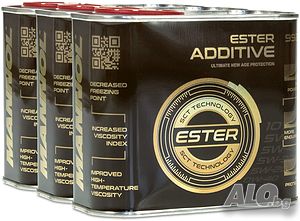Добавка за масло от ново поколение - Ester Additive, 3бр х 500мл.