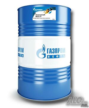 Двутактово масло Gazprom Moto 2T, 205л.