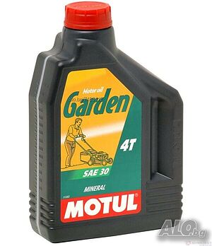 Четеритактово масло за Градинска техника Motul Garden 4T SAE30, 1л