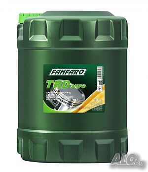 Моторно масло Леки и Тежкотоварни Fanfaro TRD SHPD 15W40, 10л.