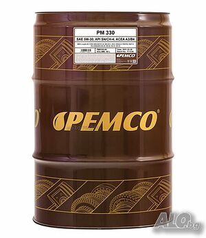 Двигателно масло PEMCO iDRIVE 5W30, 60л