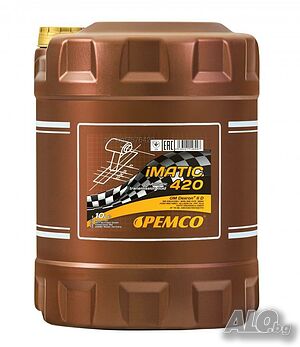 Масло за автоматични скоростни кутии Pemco ATF DII, 10л.