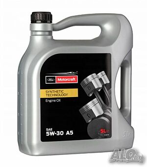 Моторно масло Ford MOTORCRAFT A5 5W30, 5л