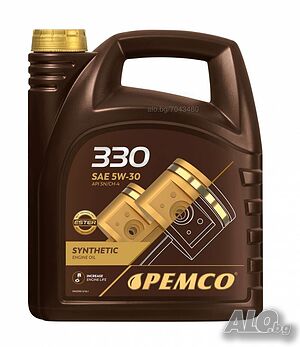 Моторно масло PEMCO iDRIVE LongLife 5W30, 4л.