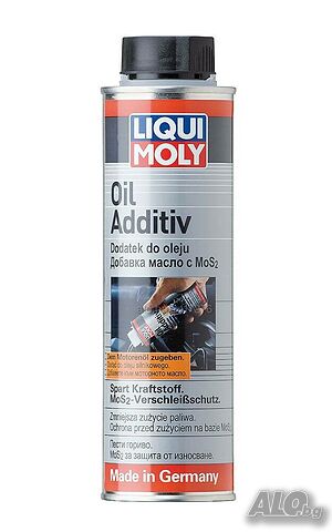 LIQUI MOLY Добавка за масло с MOS2, 300мл