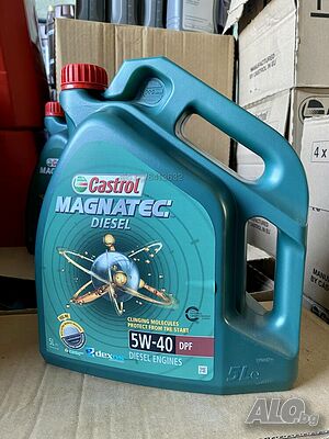 Моторно масло CASTROL MAGNATEC DIESEL DPF 5W40, 5л