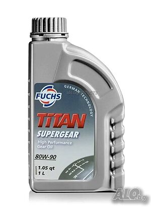 Трансмисионно масло FUCHS SUPERGEAR 80W90 1л