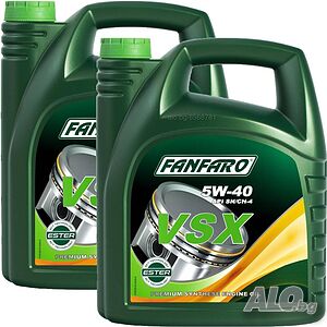 2бр X 5л Моторно масло FANFARO VSX 5W40