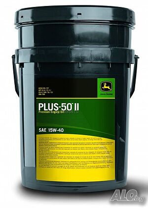 Масло JOHN DEERE PLUS 50 II 15W40 20л