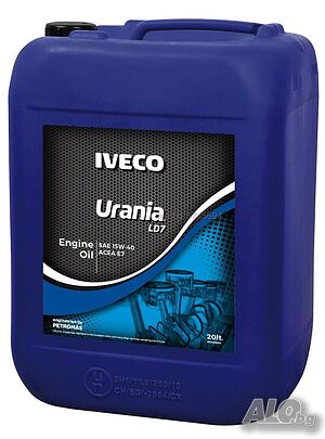 Масло URANIA LD7 15W40 20л