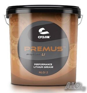 Мултифункционална литиева грес CYCLON PREMUS LI-2, 15кг