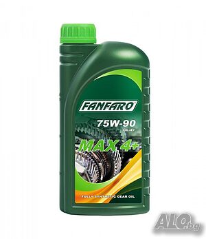 Трансмисионно масло FANFARO MAX 4+ 75W90 1л