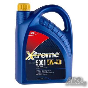 Моторно масло Xtreme 5001 5W40 4л