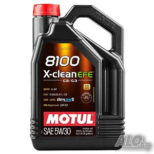 Моторно масло MOTUL 8100 X-CLEAN EFE 5W30 5л