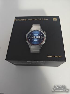 Часовник Huavei gt 6 pro
