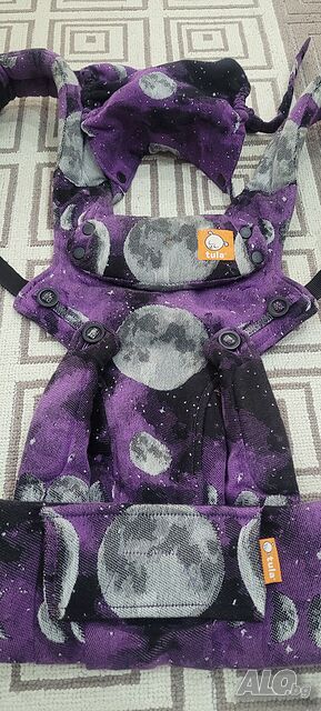 Tula Signature Woven Explore Baby Carrier Violet Sky