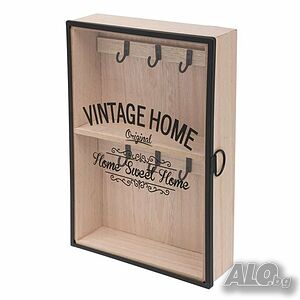 Кутия за ключове ”Vintage home”