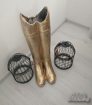 Поставка за чадъри ”Ботуши”