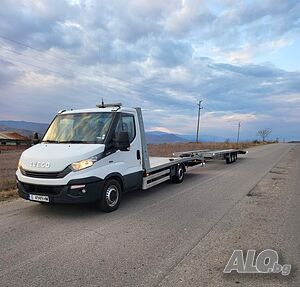Пътна помощ Iveco Daily 35S18