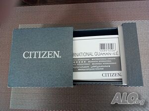Продавам кутия от часовник Citizen.