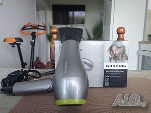 Продавам сешоар-GRUNDIG. Нов-1800 W. Работещ.