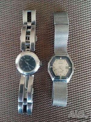 Продавам 2 оригинални, метални, верижки за часовници Orient и Casio. Обявената цена е за двете.