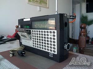Антика от времето на соца, радиокасетофон -VEF-260-Sigma