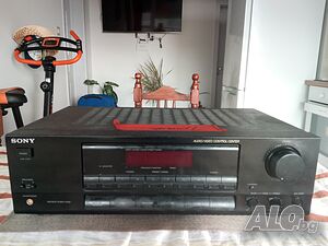 Антика усилвател-Sony. Не работи. на части