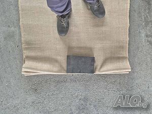Зебло от коноп за покриване за сянка и за покривала на товари