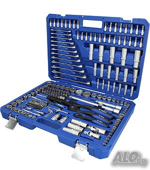 Професионален куфар с инструменти Brilliant Tools - 216 части