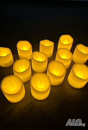 Декоративни LED свещи 24бр.