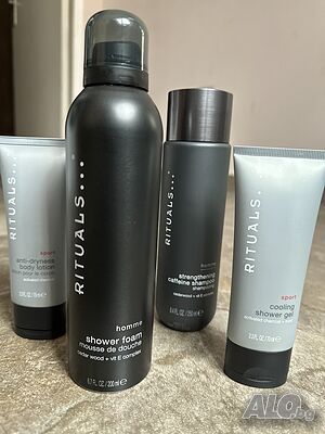 Луксозен комплект козметика RITUALS за мъже