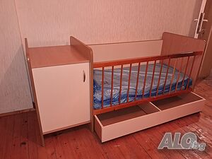 Бебешко Креватче с Матрак