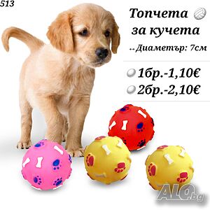 Топче за куче. Играчки за кучета. Гумени Топки за кучета. Топка за куче.