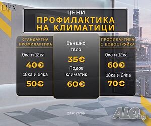 Профилактика на климатици, профилактика с водоструйка