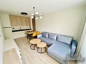 Двустаен апартамент в нов комплекс близо до плажа на Свети Влас