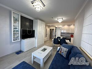Отличен апартамент с панорама море, в луксозна сграда с екстри Двустаен апартамент 83.33 кв.м Тухла 3 етаж | Апартаменти | Свети Влас