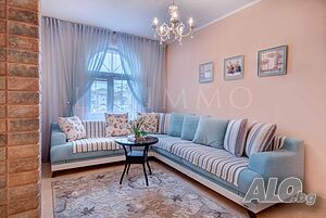 Просторен апартамент с три спални в луксозен комплекс на 200 м от морето в Несебър