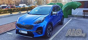 Kia Sportage GT LINE 4X4 Facelift 360 камери JBL Всички Екстри
