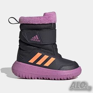 Детски зимни непромокаеми ботуши за сняг Adidas WinterPlay като нови