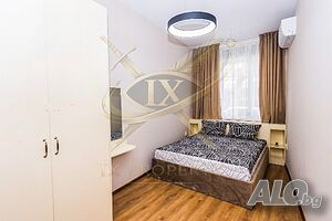 стилен двустаен апартамент в кв. Лазур.