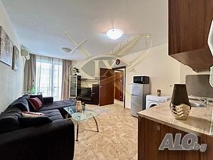 Тристаен апартамент в Несебър/Равда - 75 кв.м, 3‑ти етаж, обзаведен, Акт 16