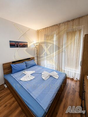 Едностаен апартамент в с. Тънково - 38 кв.м, обзаведен, Акт 16, тераса