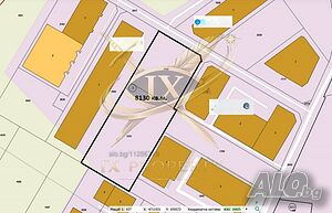 УПИ 8130 кв.м в кв. Мадика - два парцела, готов проект и разрешение за строеж