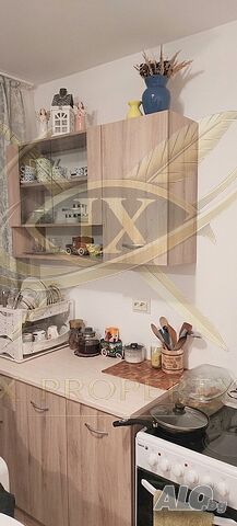 Едностайно ателие в к.к. Слънчев бряг - обзаведено, готово за нанасяне
