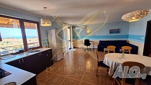 Тристаен апартамент с разработен ваканционен бизнес - гр. Ахелой