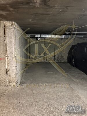 самостоятелен подземен гараж в модерна жилищна среда в кв. Зорница, гр. Бургас.