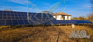 Продавам работещ ФЕЦ 60 kW в с. Деветак, общ. Карнобат
